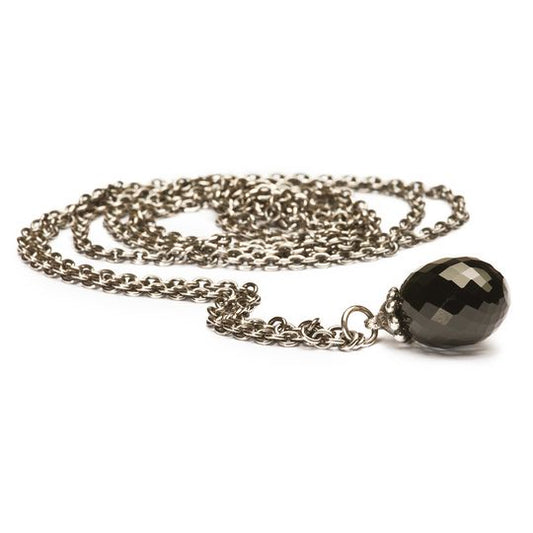 Collana Trollbeads Collana Fantasia con Onice Nero