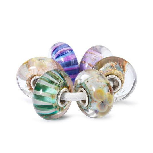 Bead Trollbeads Set Magia della Natura TGLBE-00081