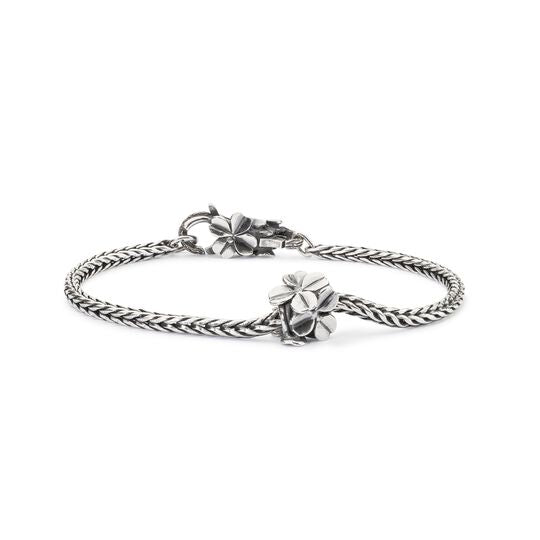 Bracciale Trollbeads Quadrifoglio della Fortuna