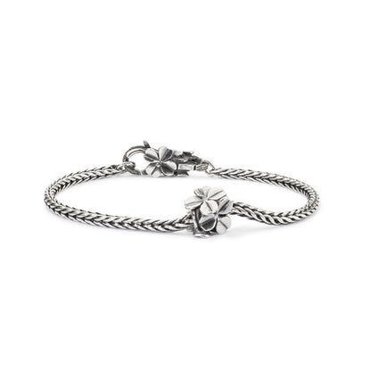 Bracciale Trollbeads Quadrifoglio della Fortuna