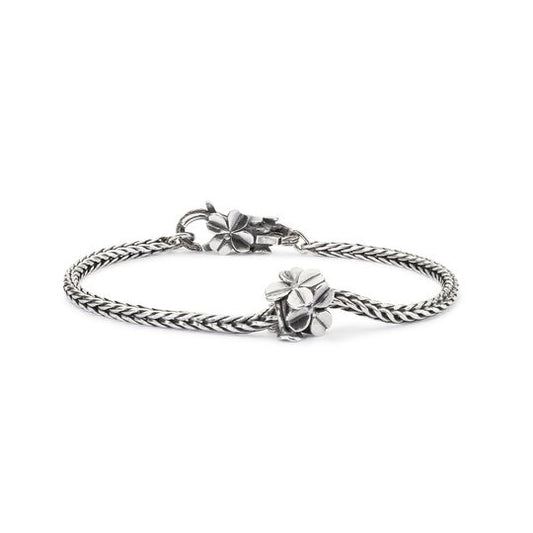 Bracciale Trollbeads Quadrifoglio della Fortuna