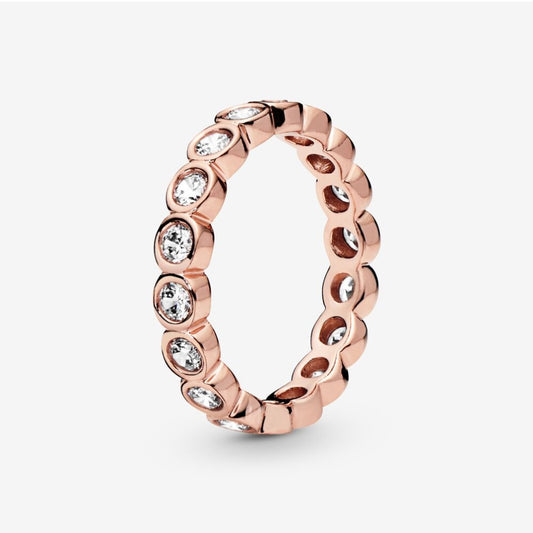 Pandora Stone Band Ring 180942CZ