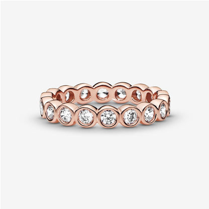 Pandora Stone Band Ring 180942CZ