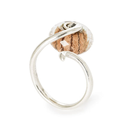 Bead Trollbeads Coccole & Cioccolata TGLBE-30122