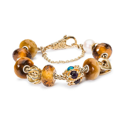 Trollbeads Bracciale d'Oro TAUBR-00002