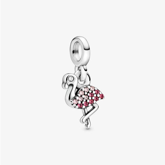 Mini Charm Pandora Pendente Il Mio Fenicottero Rosa 798982C01