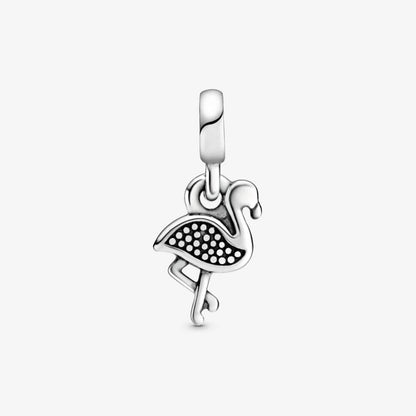 Mini Charm Pandora Pendente Il Mio Fenicottero Rosa 798982C01