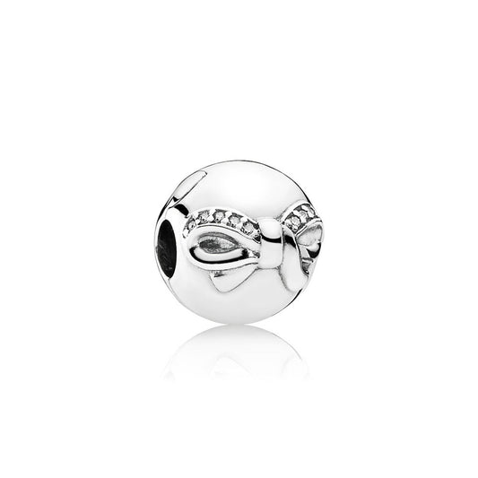 Pandora Clip Delicate Bow 791777CZ
