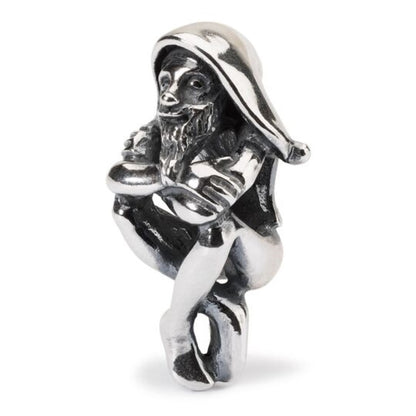 Bead Trollbeads Folletto di Babbo Natale TAGBE-40116