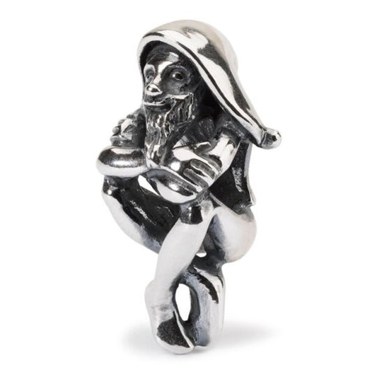 Bead Trollbeads Folletto di Babbo Natale TAGBE-40116