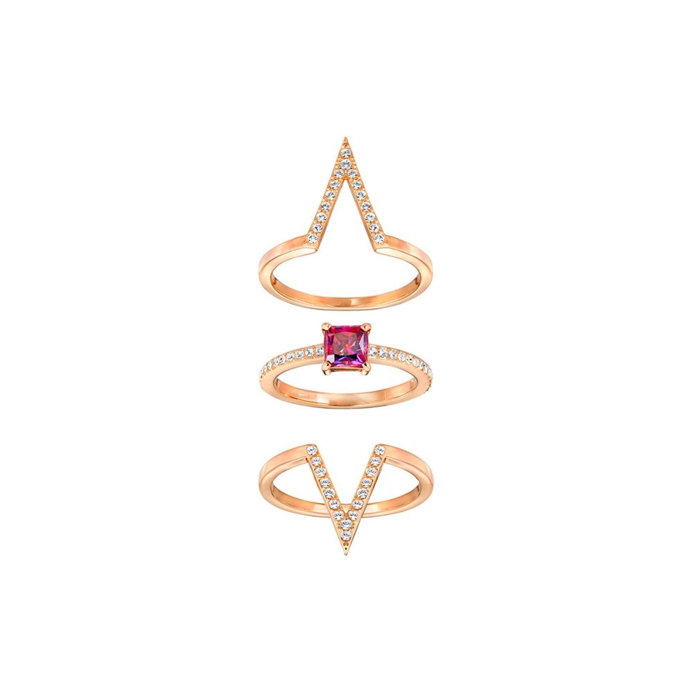Swarovski Funk Ring