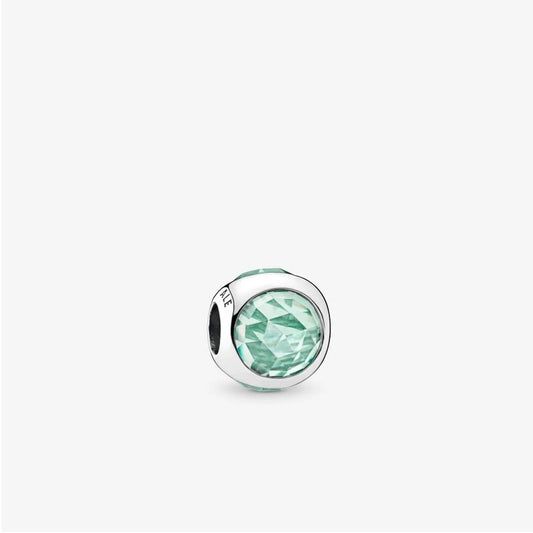 Pandora Charm Sparkling Ice Green Drop 792095NIC