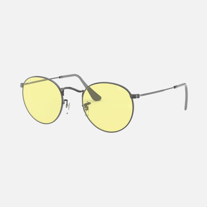 Occhiali da sole Ray-Ban Round Metal RB3447 Photochromic
