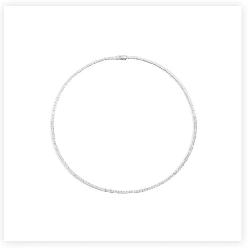 Recarlo Face Cube Collana di Diamanti N39SI002/125-42