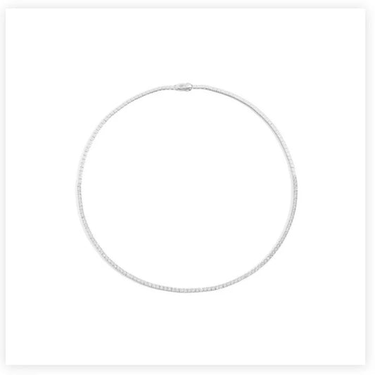 Recarlo Face Cube Collana di Diamanti N39SI002/125-42