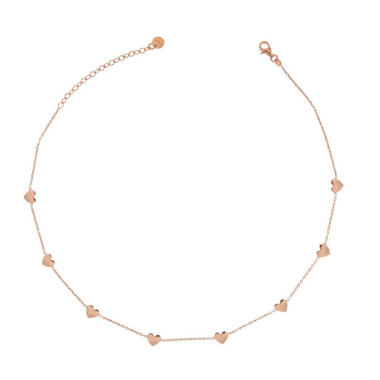 Girocollo Catenella Rue Des Mille 8 Cuori GR-CAT8SOGG