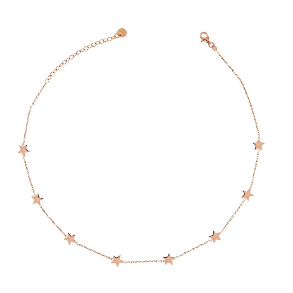 Girocollo Catenella Rue Des Mille 8 Stelle GR-CAT_8STE