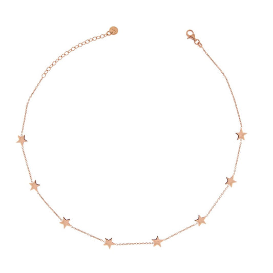 Girocollo Catenella Rue Des Mille 8 Stelle GR-CAT_8STE