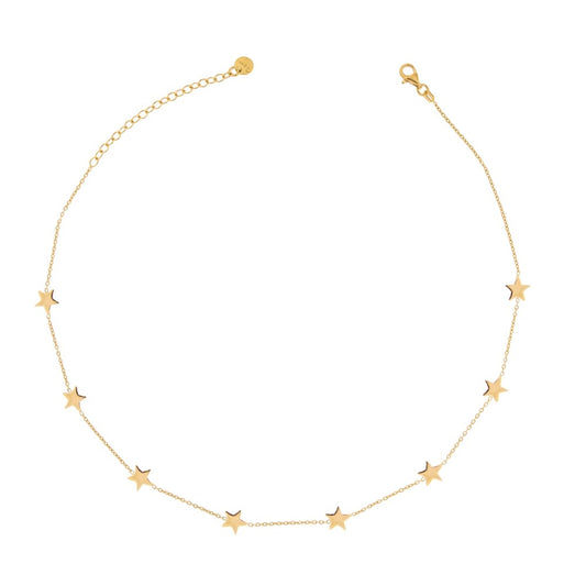 Girocollo Catenella Rue Des Mille 8 Stelle GR-CAT_8STE