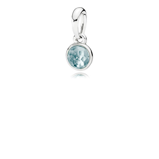 Charm Pandora Goccia di Marzo 390396NAB