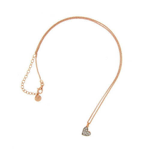 Girocollo Rue Des Mille con Ciondolo Cuore GRZ-001-CUO