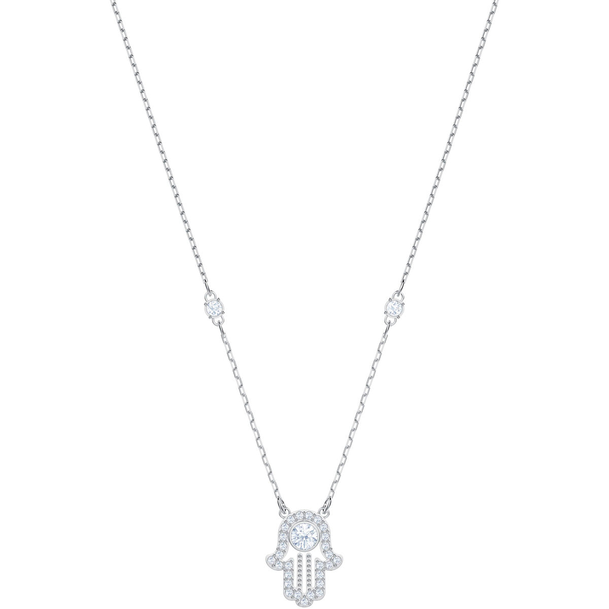 Swarovski Luckily Hamsa Hand necklace 5429731