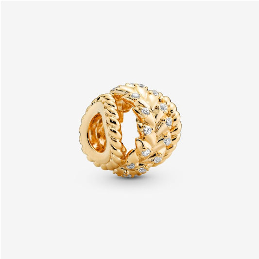 Charm Pandora Openwork Spighe di Grano 767597CZ