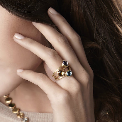 Anello Marco Bicego Jaipur AB471 LC01 Y 02