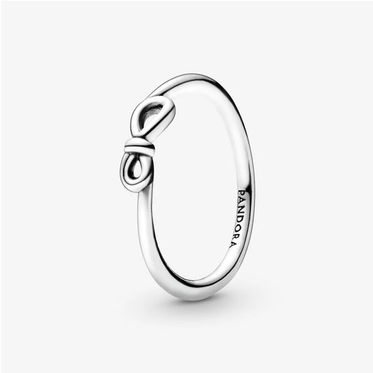 Pandora Infinity Knot Ring 198898C00