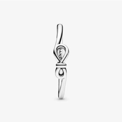 Pandora Infinity Knot Ring 198898C00