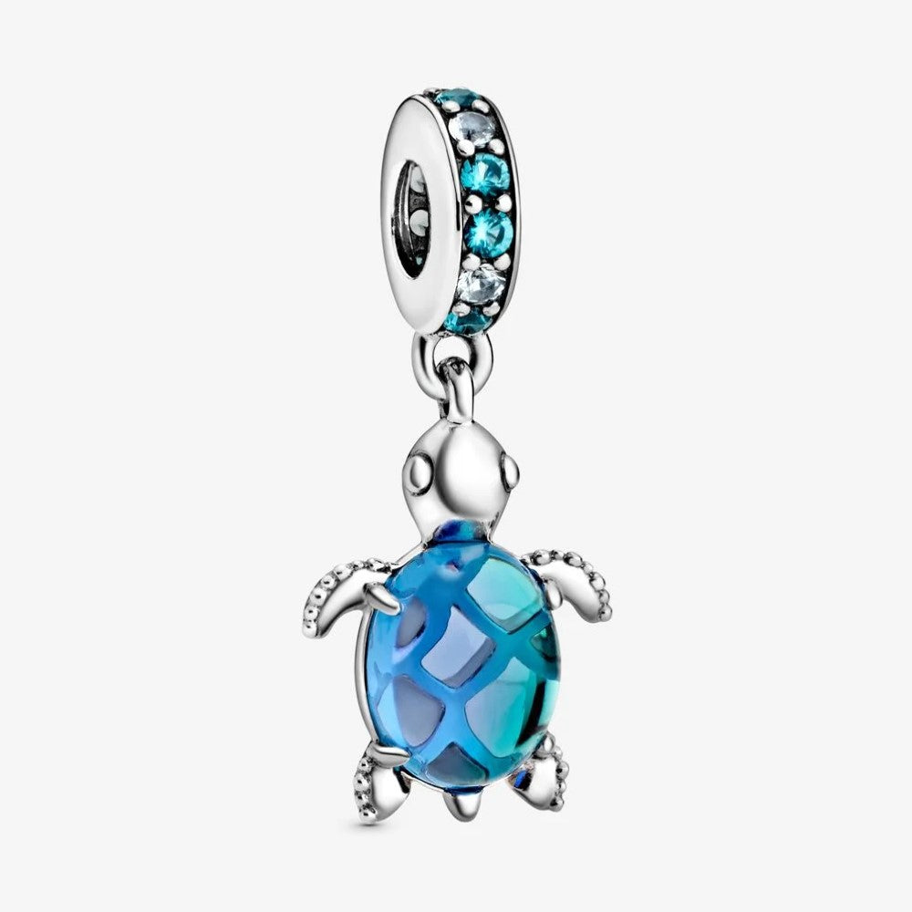 Pendente Pandora Tartaruga di Mare in Vetro di Murano 798939C01