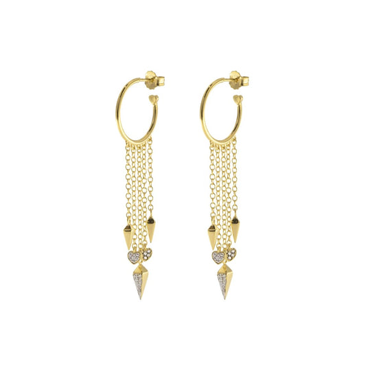 Orecchini Rue Des Mille Lance Pendenti ORZ-D3 CAS LAN