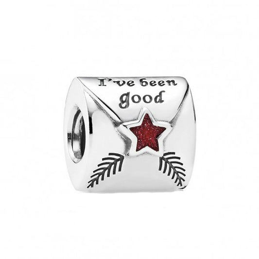 Charm Pandora Lettera a Babbo Natale 791390EN58