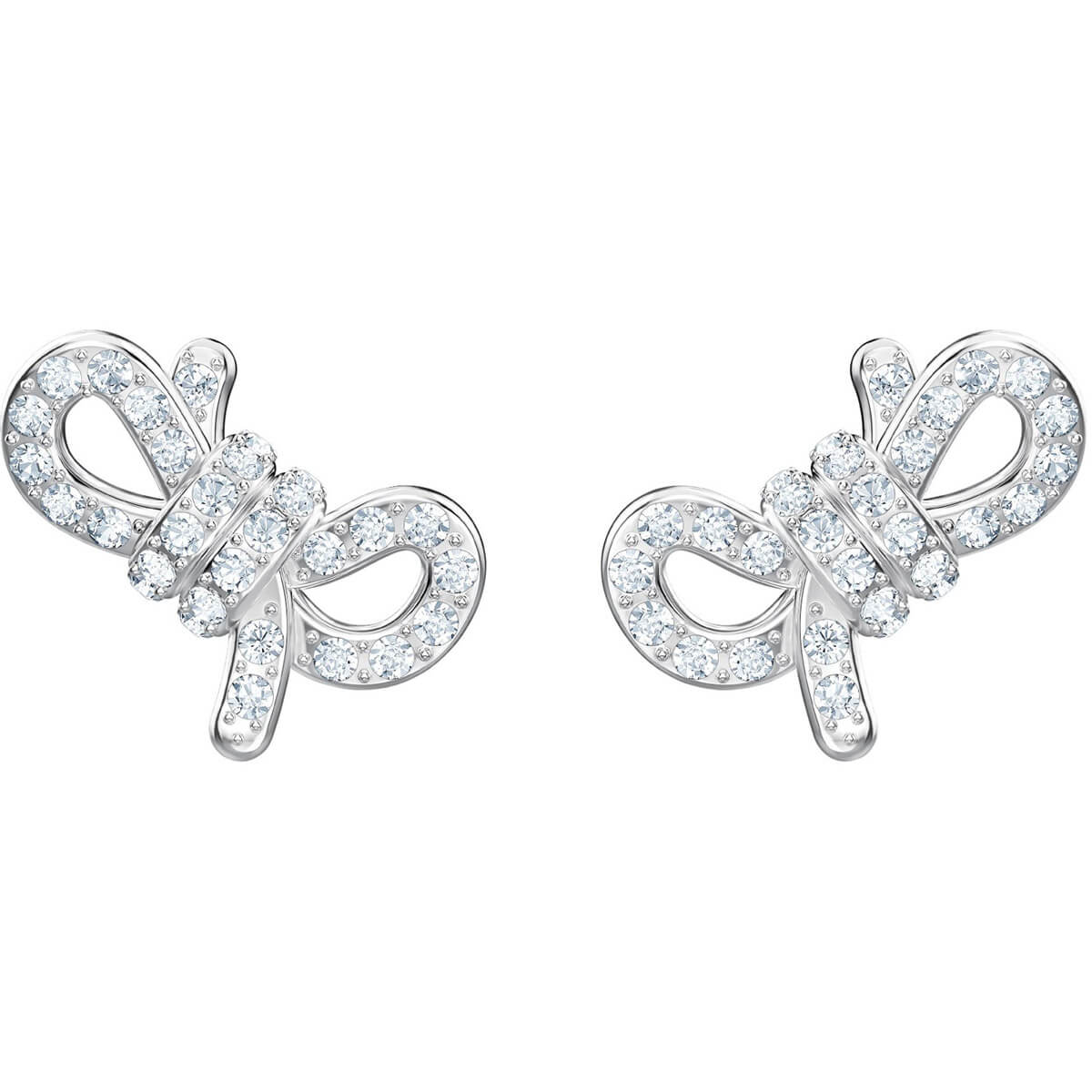 Swarovski Lifelong Bow earrings 5447080