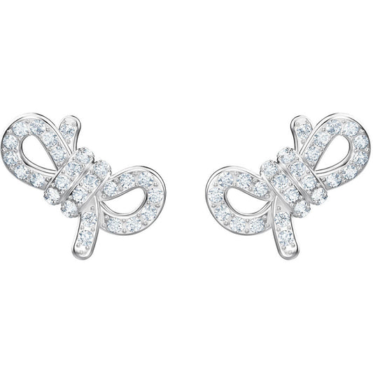 Orecchini Swarovski Lifelong Bow 5447080