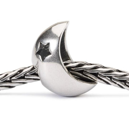Bead Trollbeads Moon and Stars TAGBE-10209