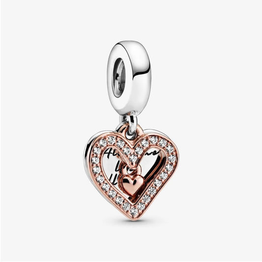 Charm Pendente Pandora con Cuore Scintillante 788693C01