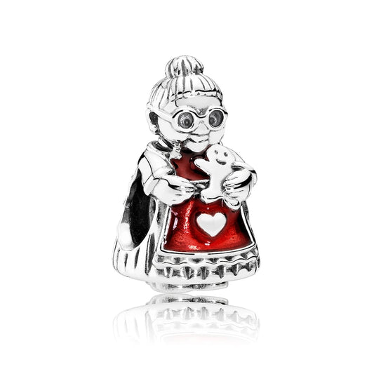 Pandora Mother Christmas Charm 792005EN07