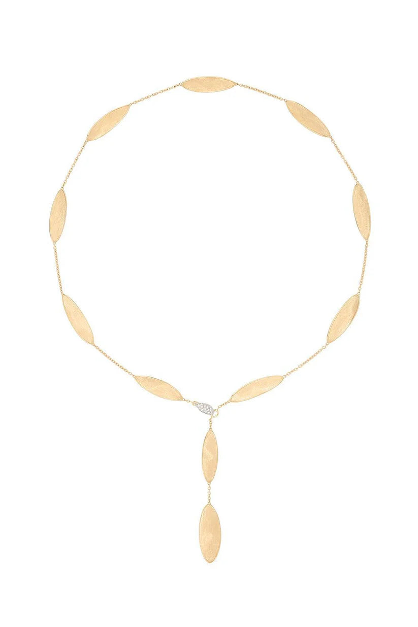 Collana Marco Bicego Lunaria Twist CB2898 B YW Q6 46