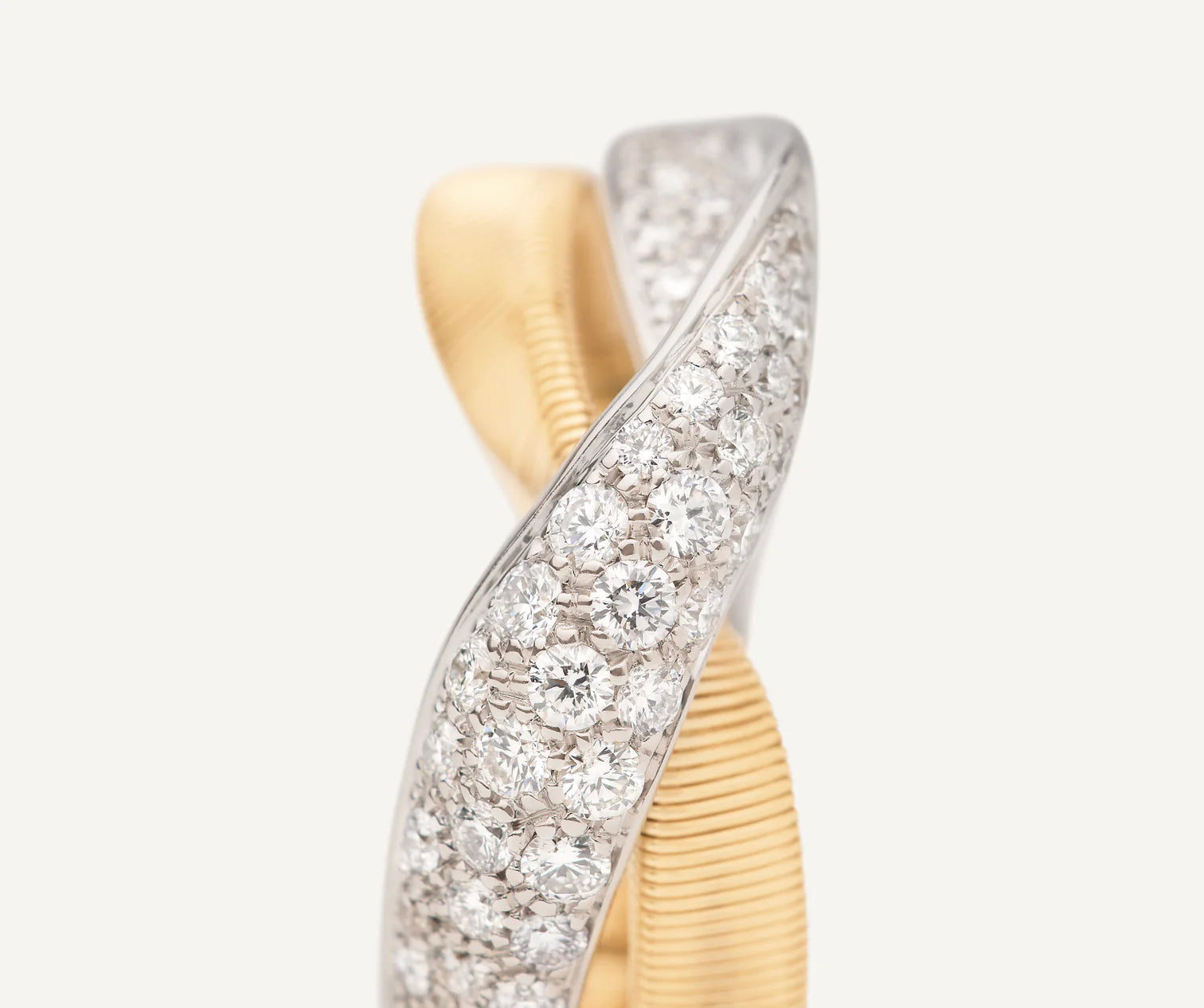 Marrakech 18k Yellow Gold 2 Strand Diamond Crossover Ring 1189907008 1512x