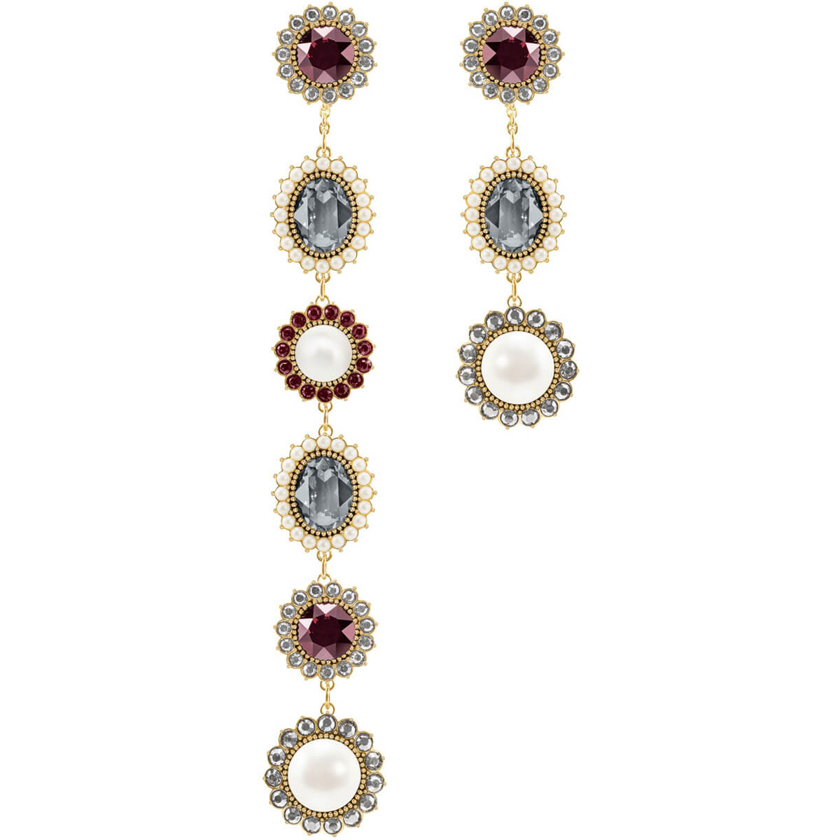 Swarovski Millennium Earrings 5412885