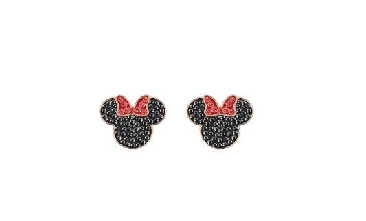 Swarovski Mickey &amp; Minnie Earrings 5446390