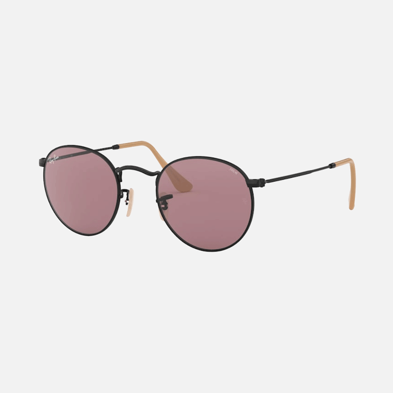 Occhiali da sole Ray-Ban Round Metal RB3447 Photochromic