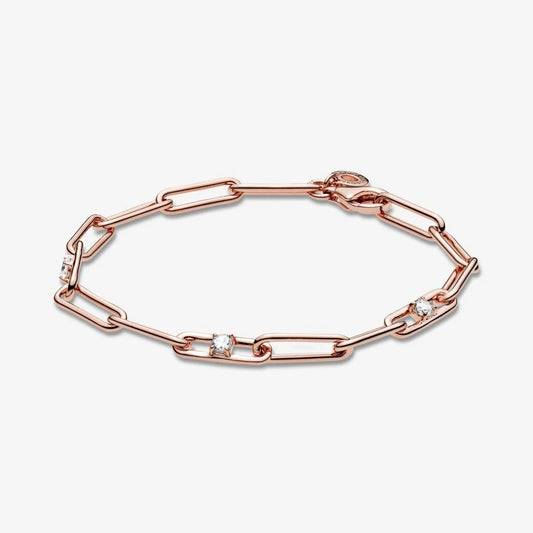Bracciale Pandora a Catena con Pietre 589177C01