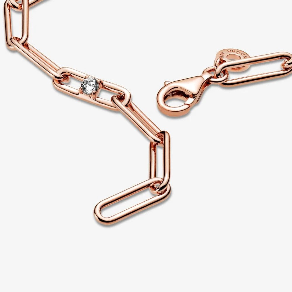 Bracciale Pandora a Catena con Pietre 589177C01