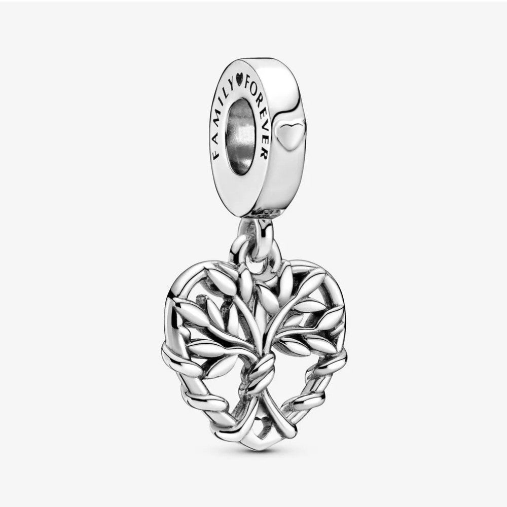 Charm Pendente Pandora a Cuore Albero della Famiglia 799149C00
