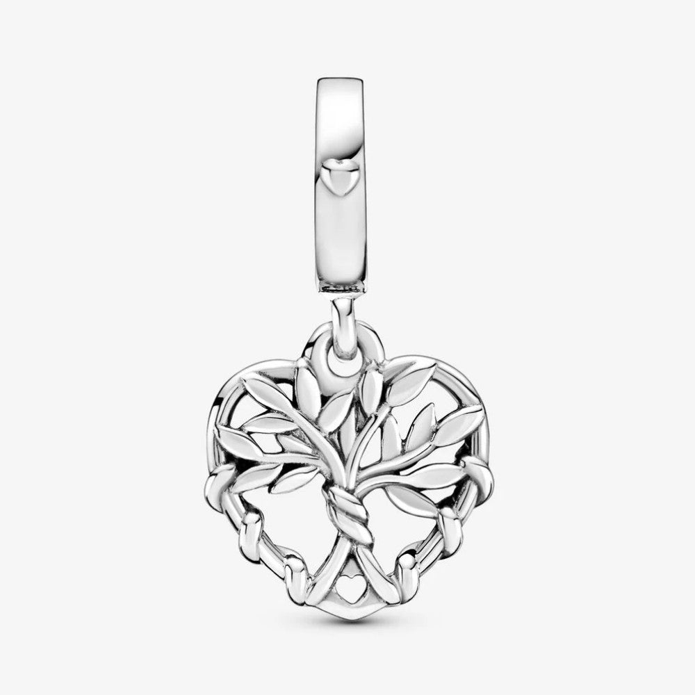 Charm Pendente Pandora a Cuore Albero della Famiglia 799149C00