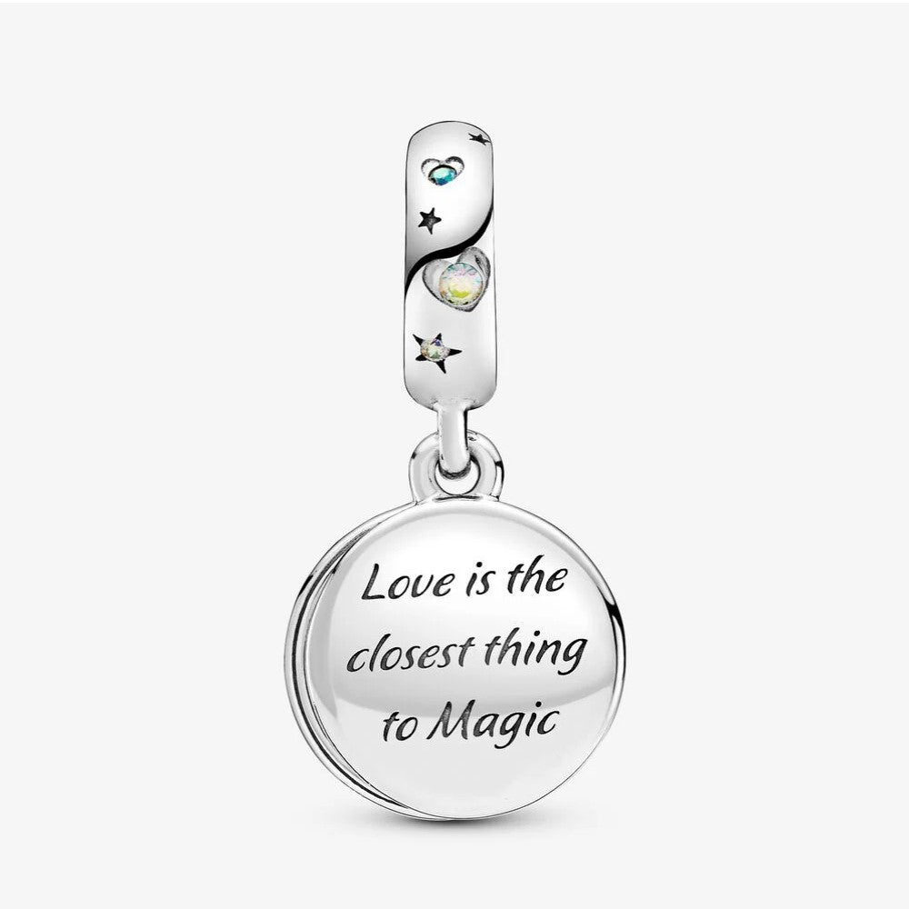 Pandora Double Magical Unicorn Pendant Charm 799145C01