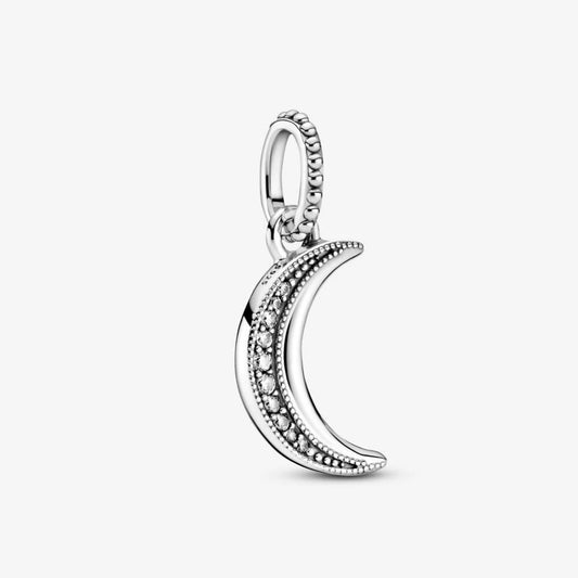 Pendente Pandora Scintillante Falce di Luna 399184C01