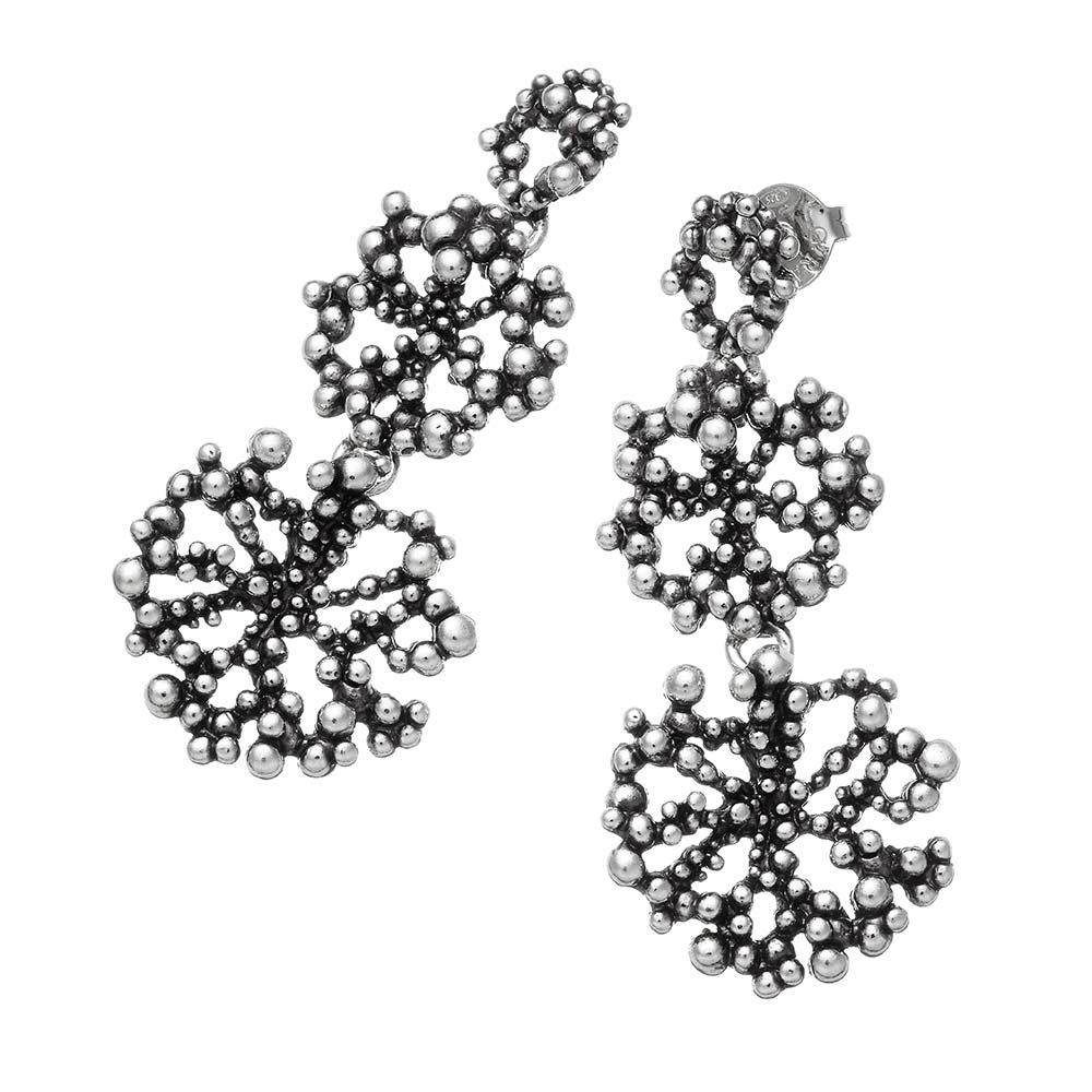 Orecchini cascata perlage Giovanni Raspini 09538